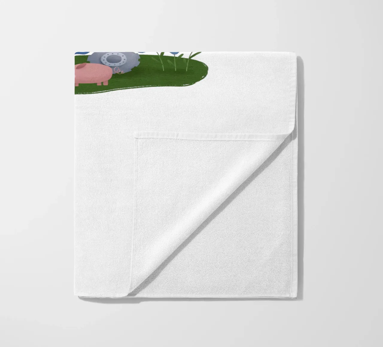 Trattore telo mare da we line studio - design