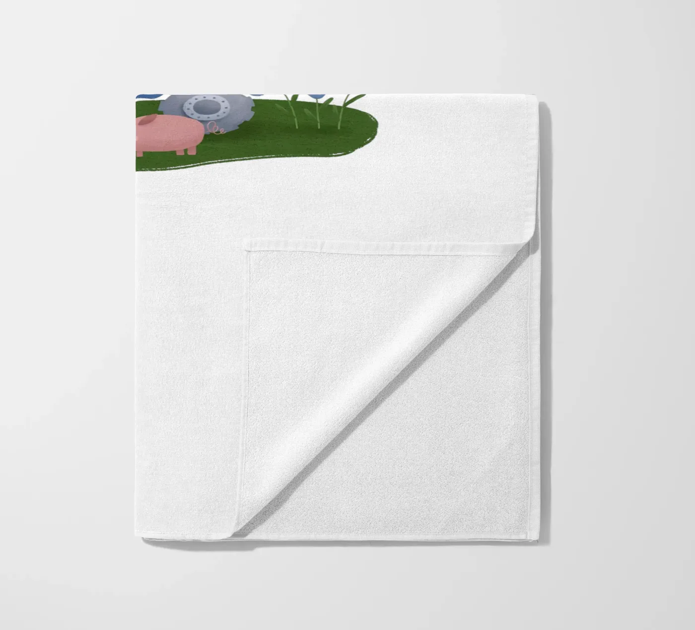 Tracteur serviette de plage de we line studio - design