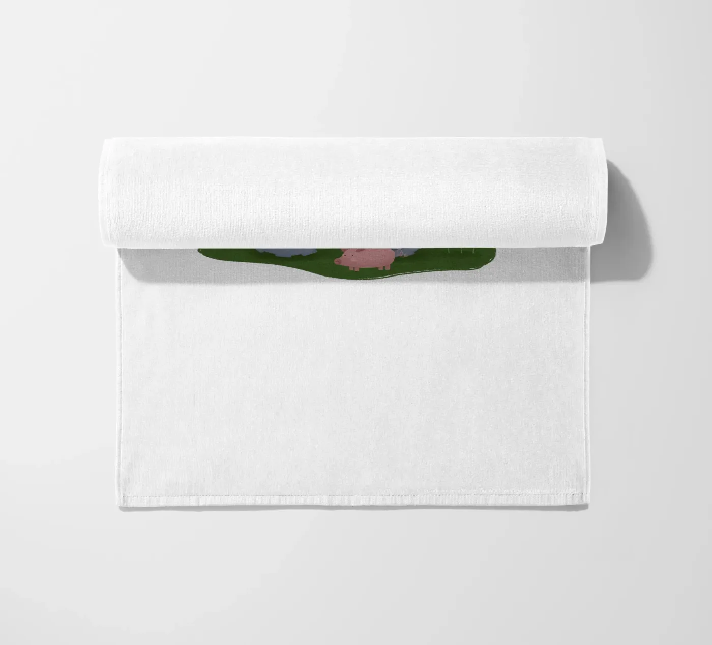 Tracteur serviette de plage de we line studio - design