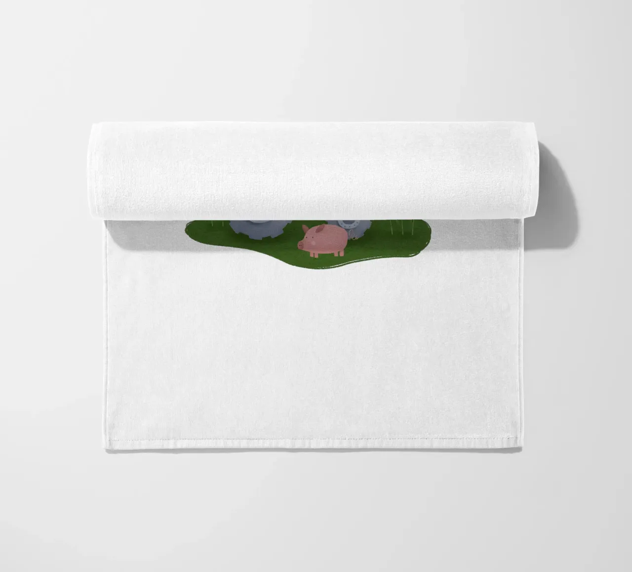 Trattore telo mare da we line studio - design