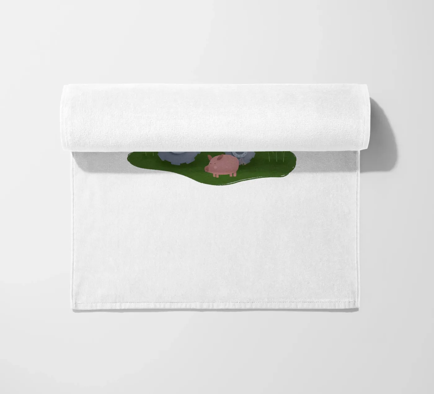 Tracteur serviette de plage de we line studio - design