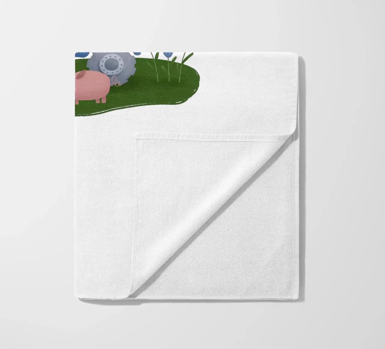 Trattore telo mare da we line studio - design