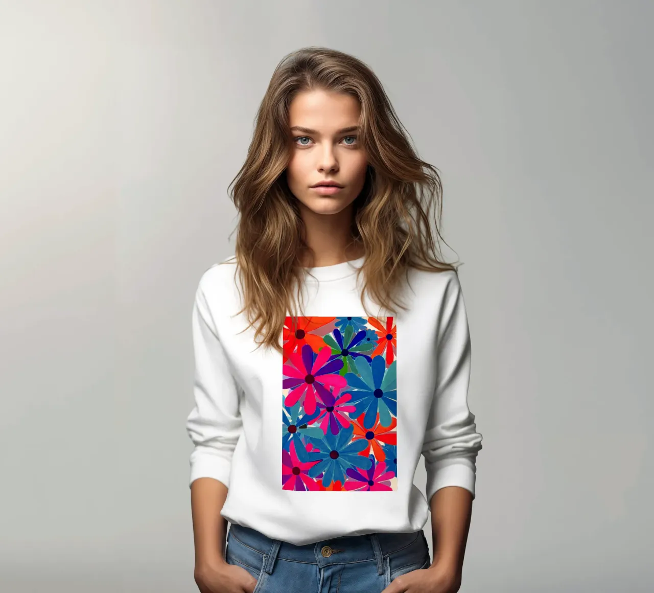 FLOWER POWER felpa da Tine