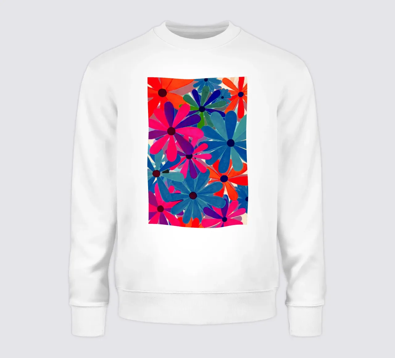 FLOWER POWER felpa da Tine