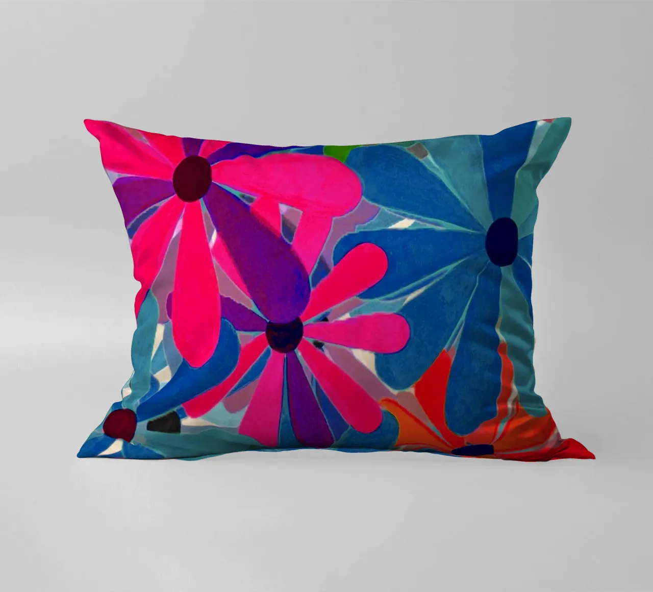 FLOWER POWER decorative cushion by Tine