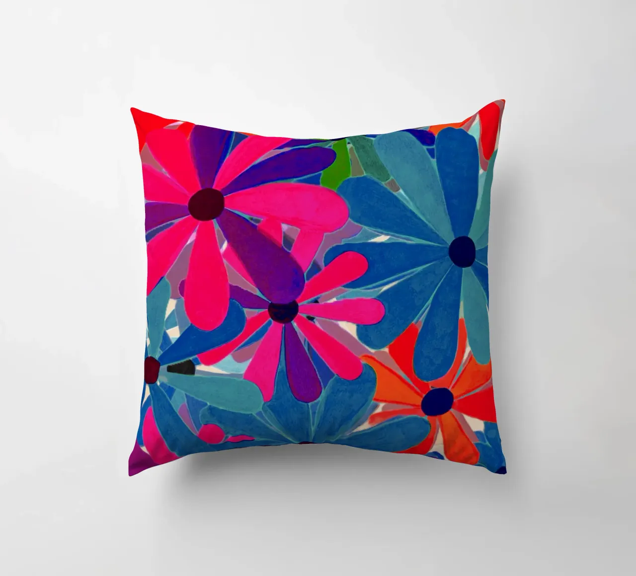 FLOWER POWER decorative cushion by Tine