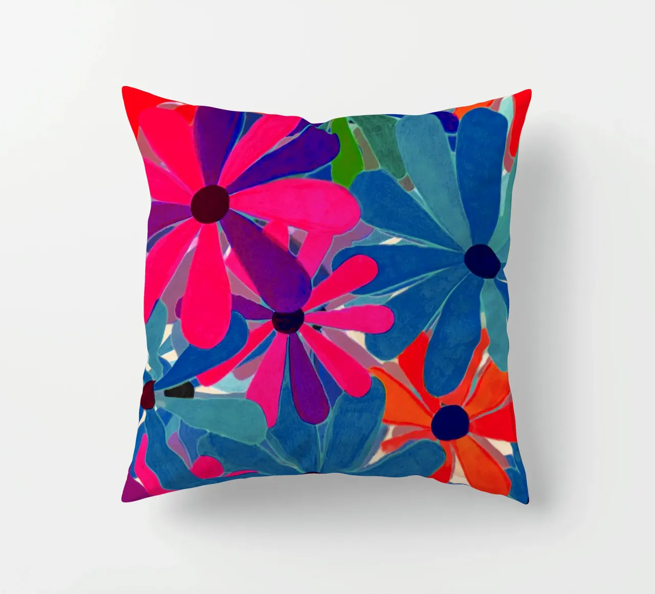 FLOWER POWER decorative cushion by Tine