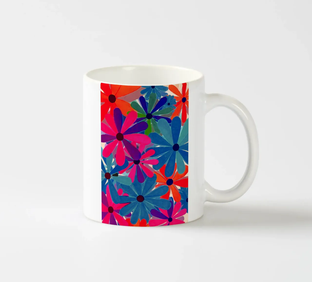FLOWER POWER tazza in ceramica da Tine