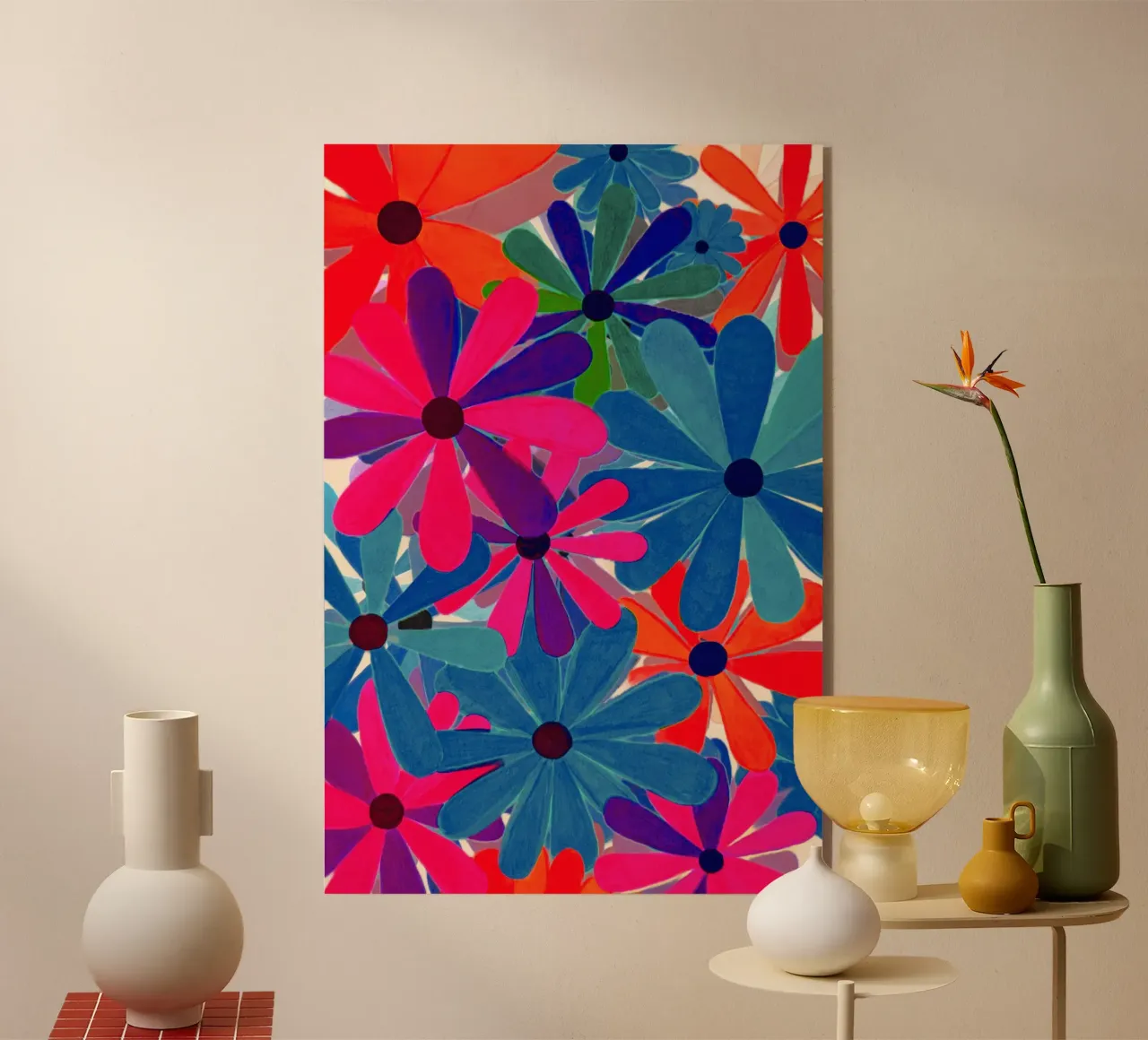 FLOWER POWER plexiglass da Tine