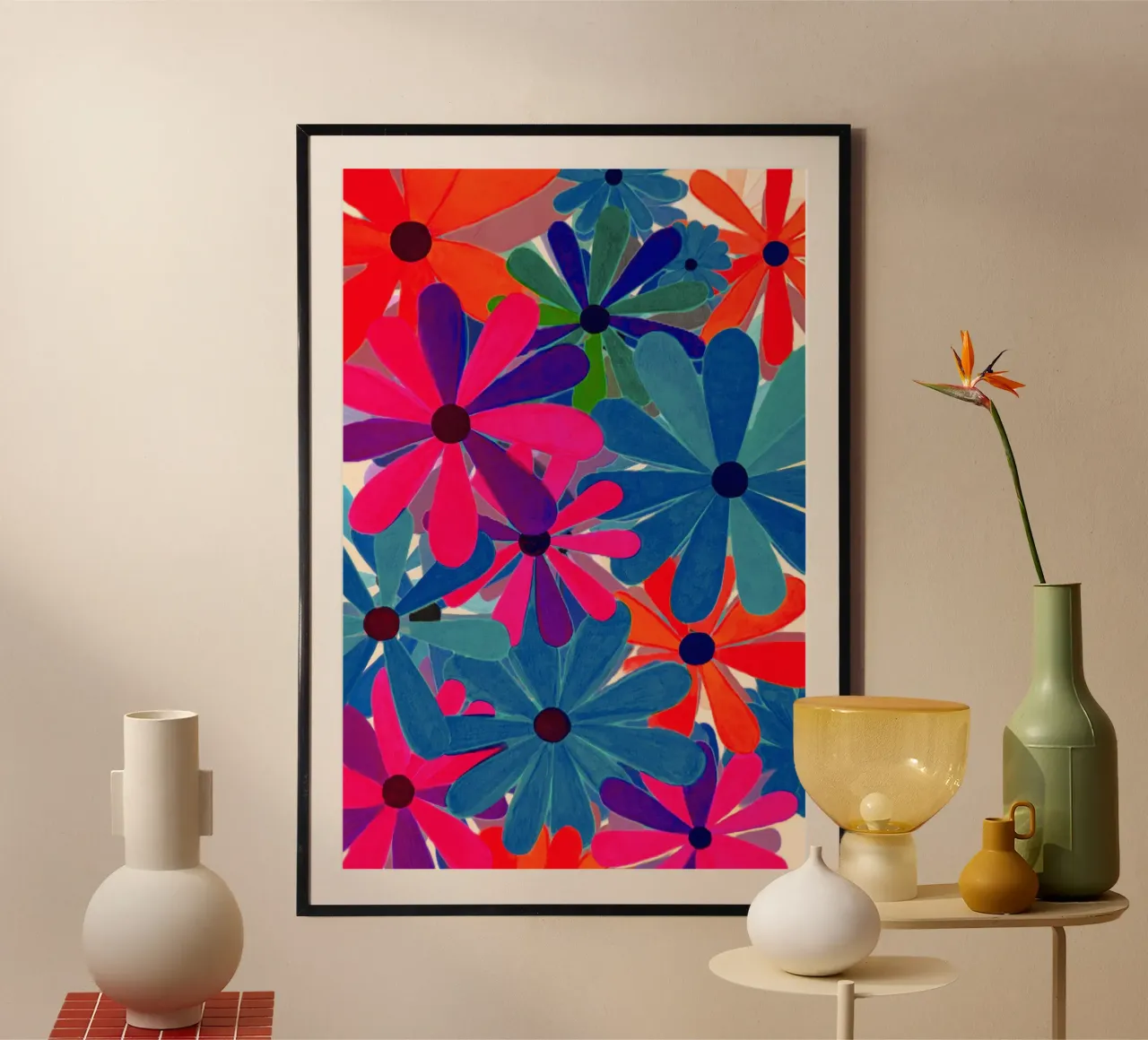 FLOWER POWER hahnemühle by Tine