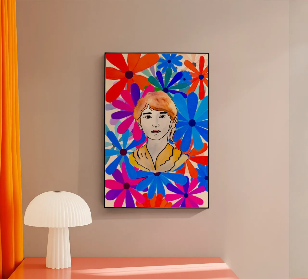 Melancholia plexiglass da Tine