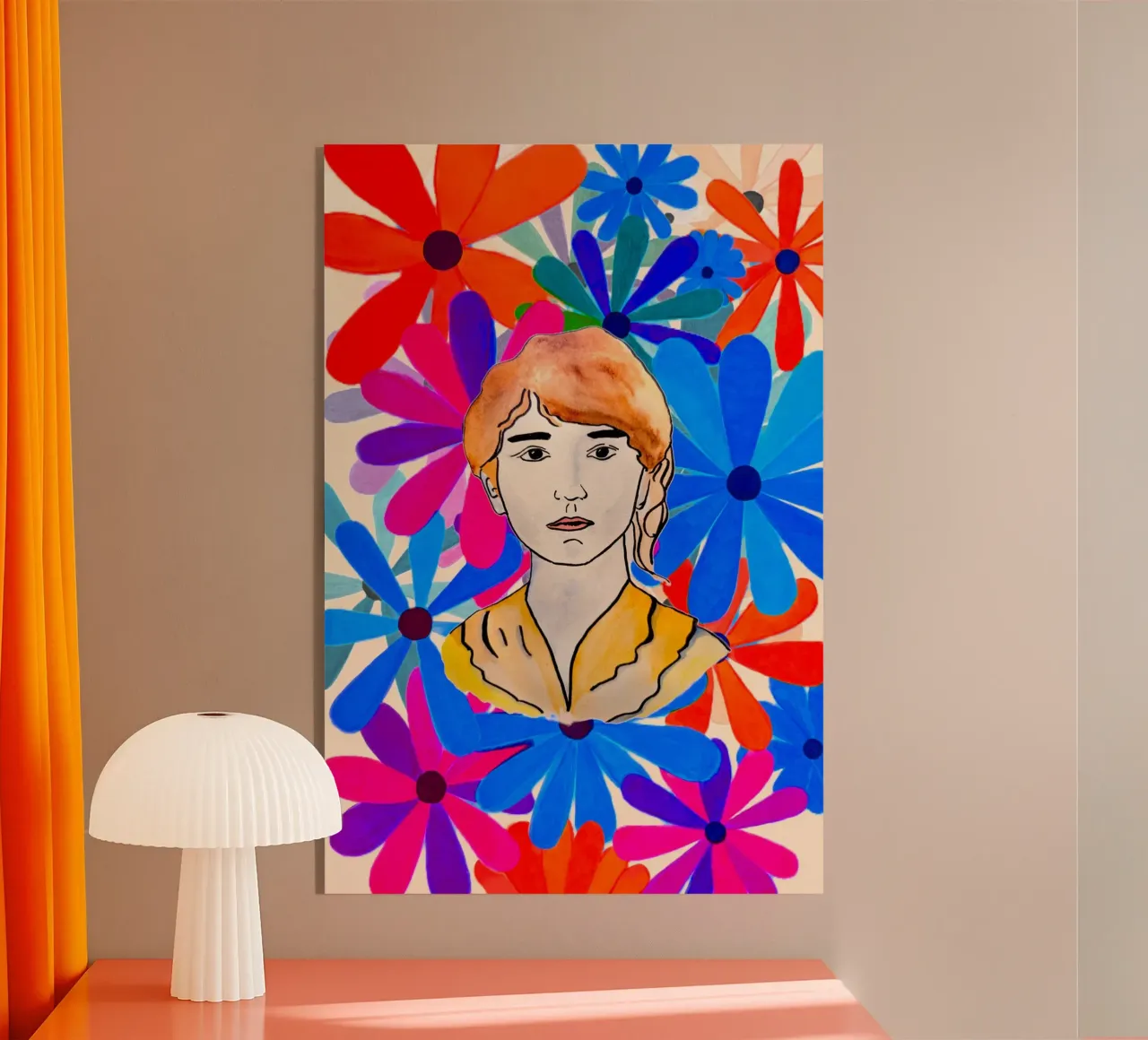 Melancholia plexiglass da Tine