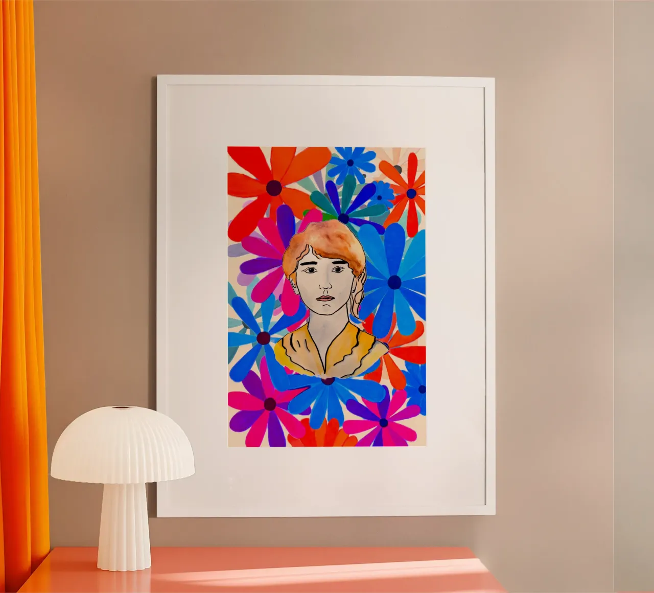 Melancholia poster da Tine