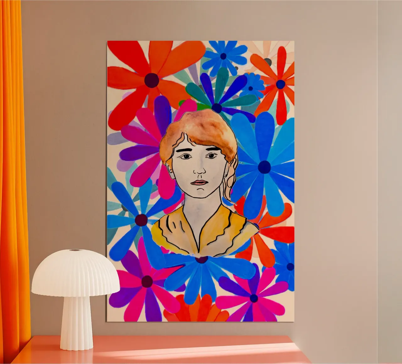 Melancholia poster da Tine