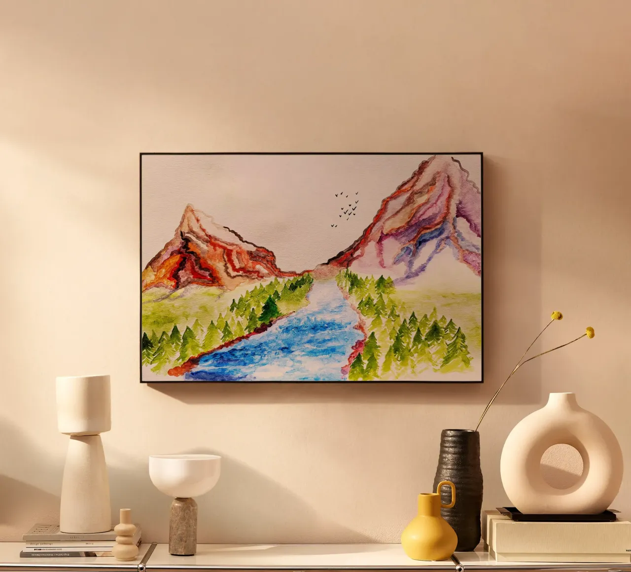 Sweet Mountains plexiglass da Tine