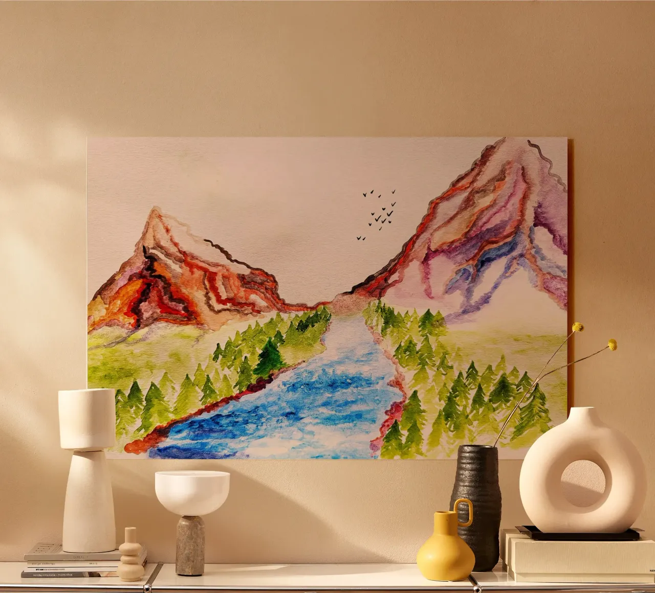 Sweet Mountains plexiglass da Tine