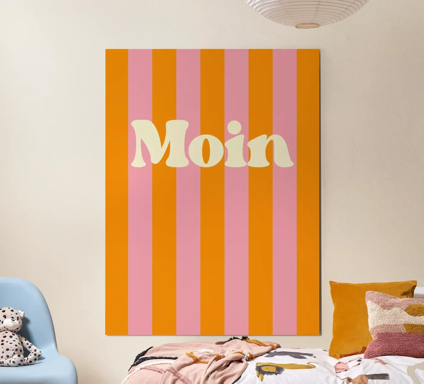 Moin gestreift poster da NoordalLiving