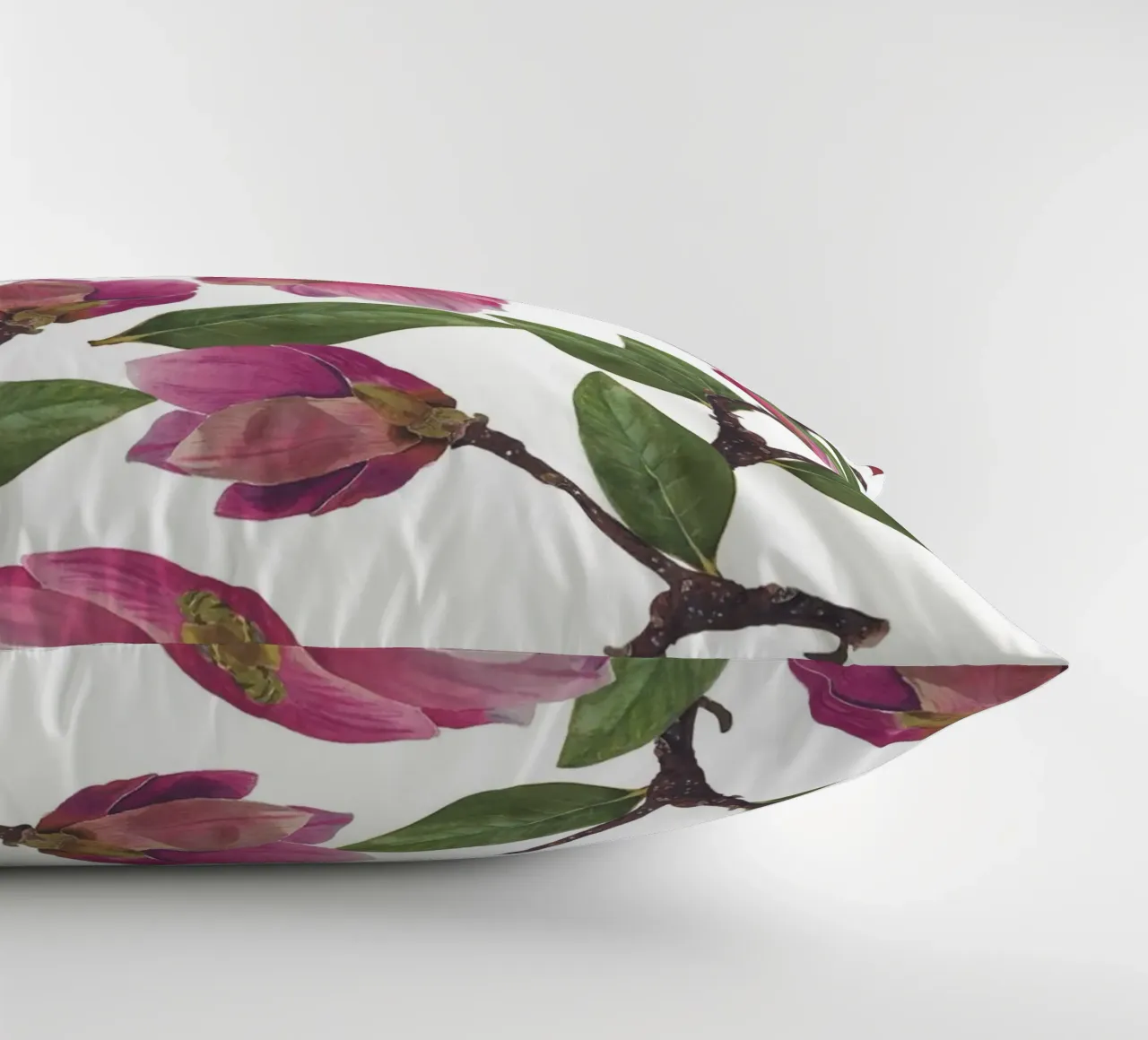 Magnolia Pattern cuscino da Victoriabeyer