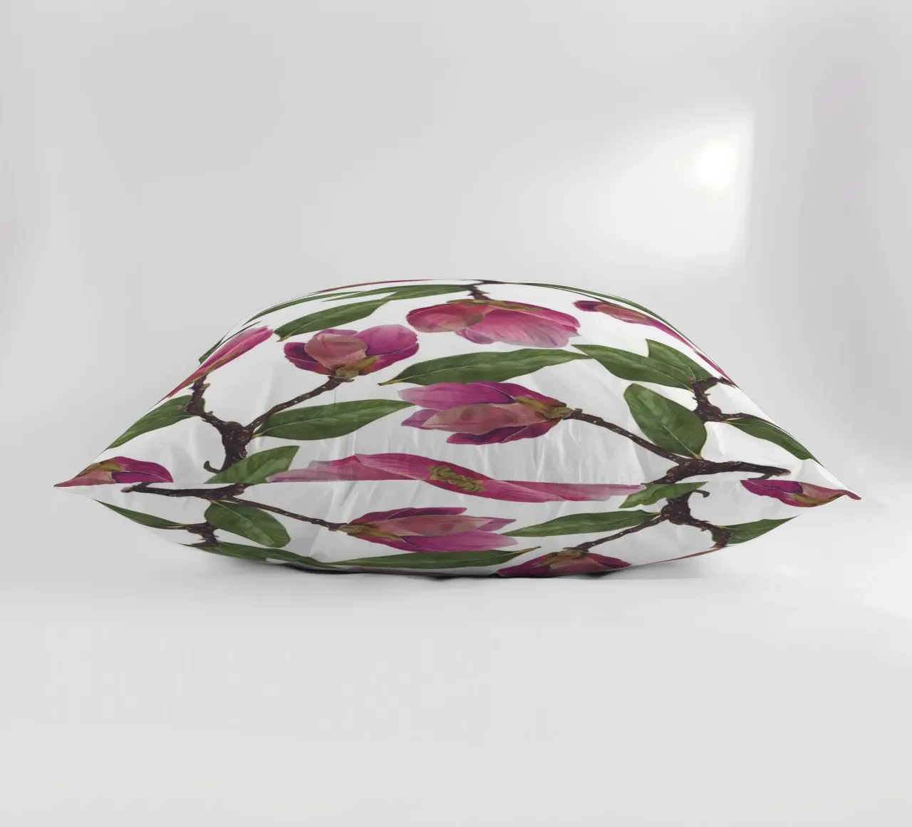 Magnolia Pattern cuscino da Victoriabeyer