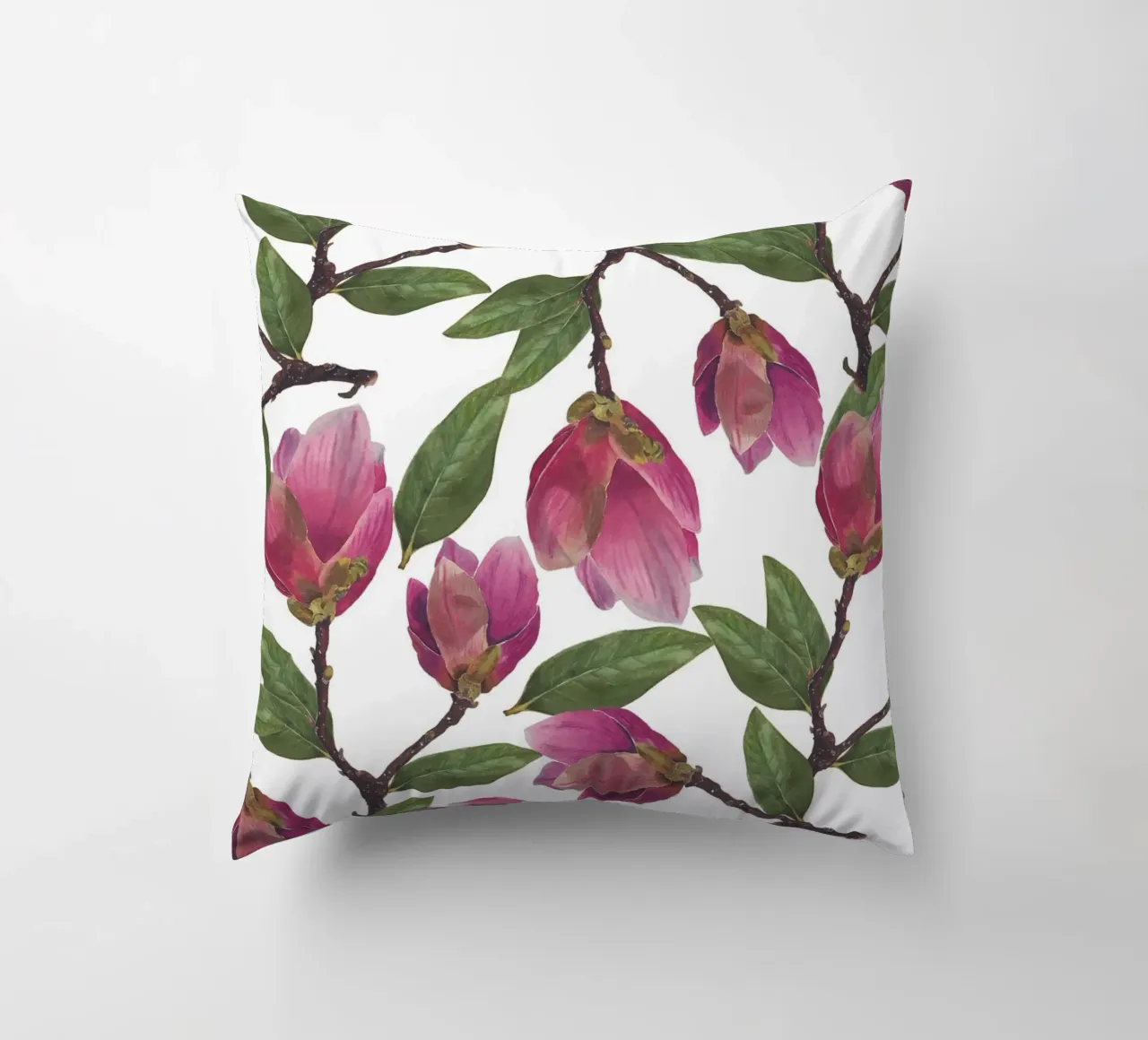 Magnolia Pattern cuscino da Victoriabeyer