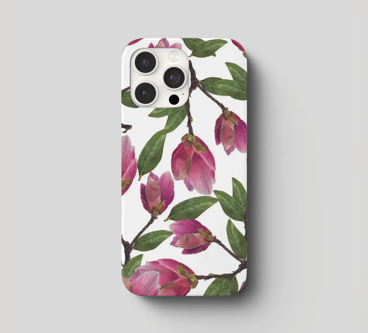 Magnolia Pattern cover iphone da Studio Fuchsia
