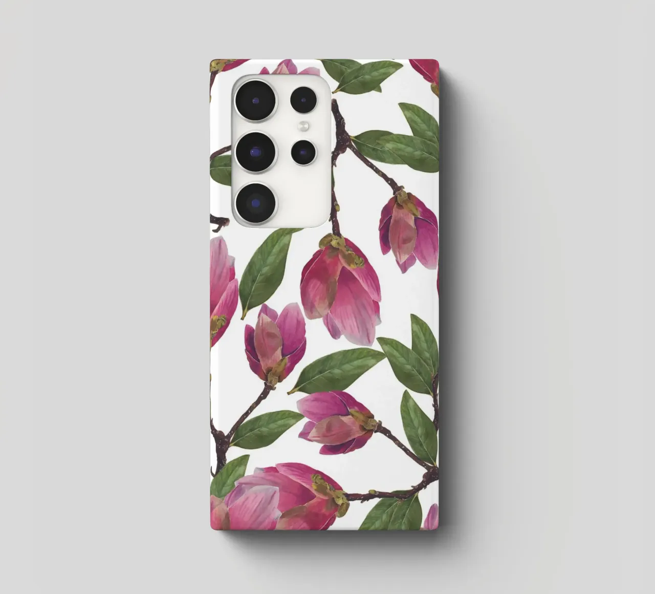 Magnolia Pattern cover samsung da Studio Fuchsia