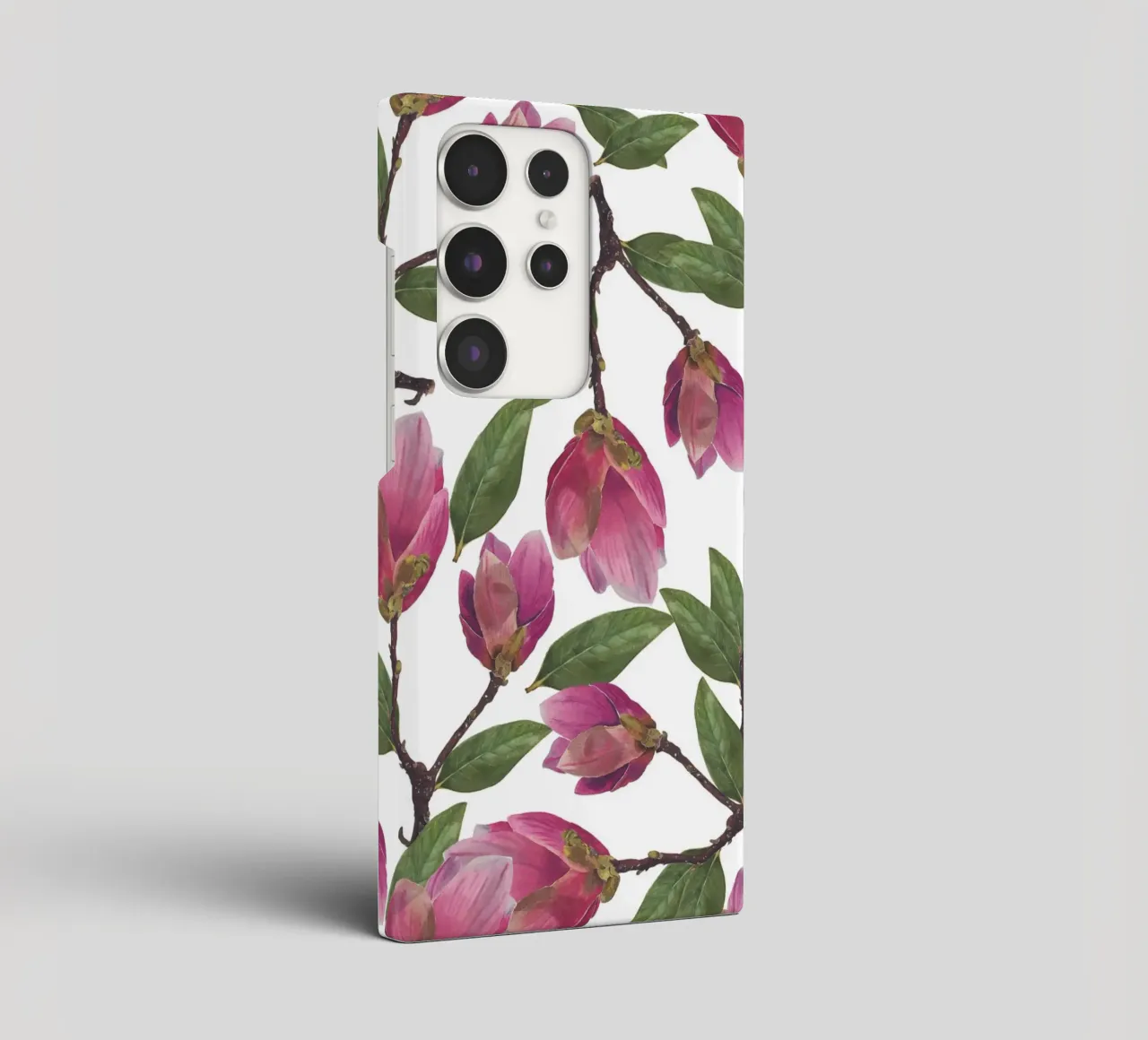 Magnolia Pattern cover samsung da Studio Fuchsia