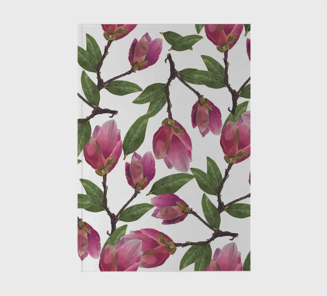 Magnolia Pattern notebook by Victoriabeyer