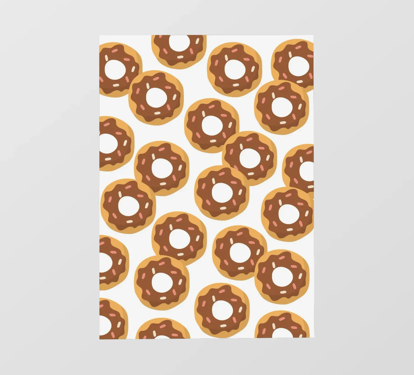 Donuts pattern Backlit Folie von Happypatterns