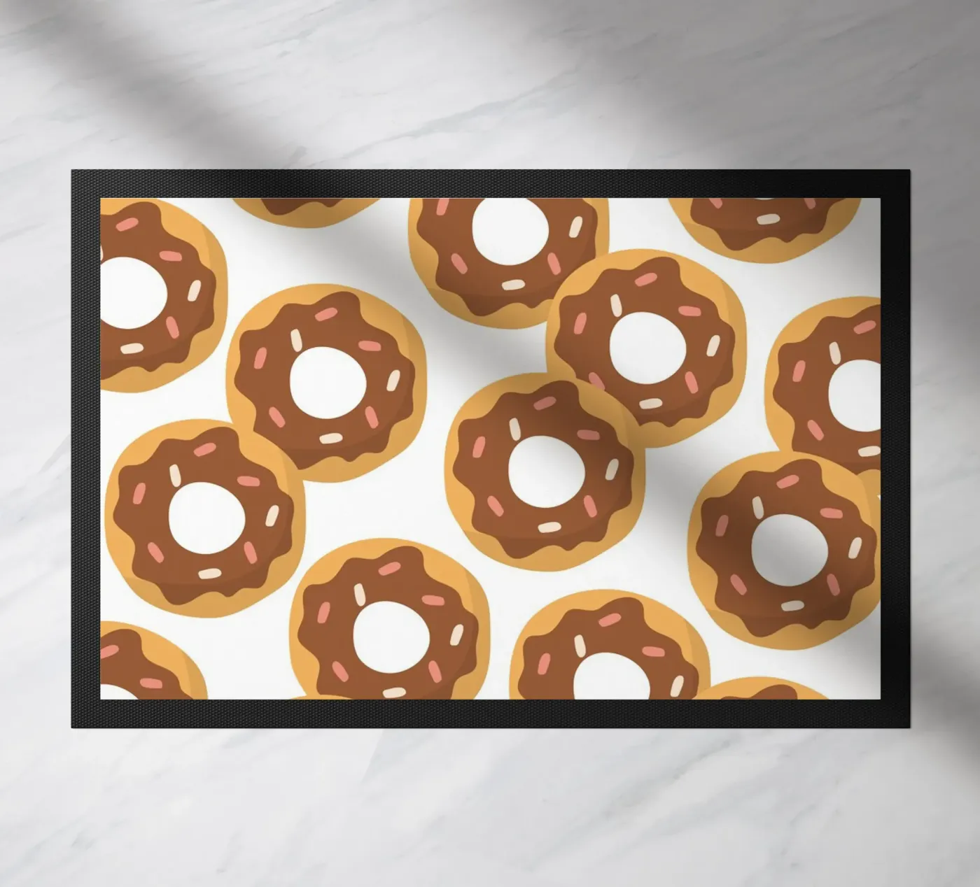 Donuts pattern paillasson de Happypatterns