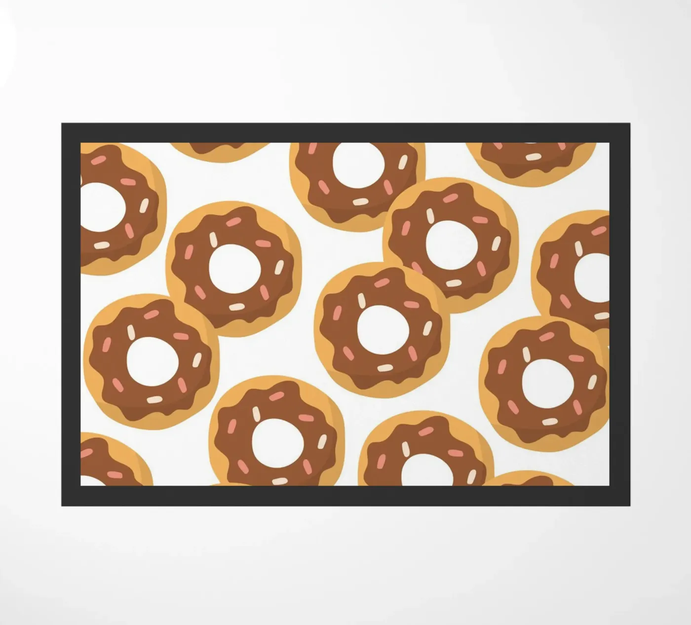 Donuts pattern paillasson de Happypatterns