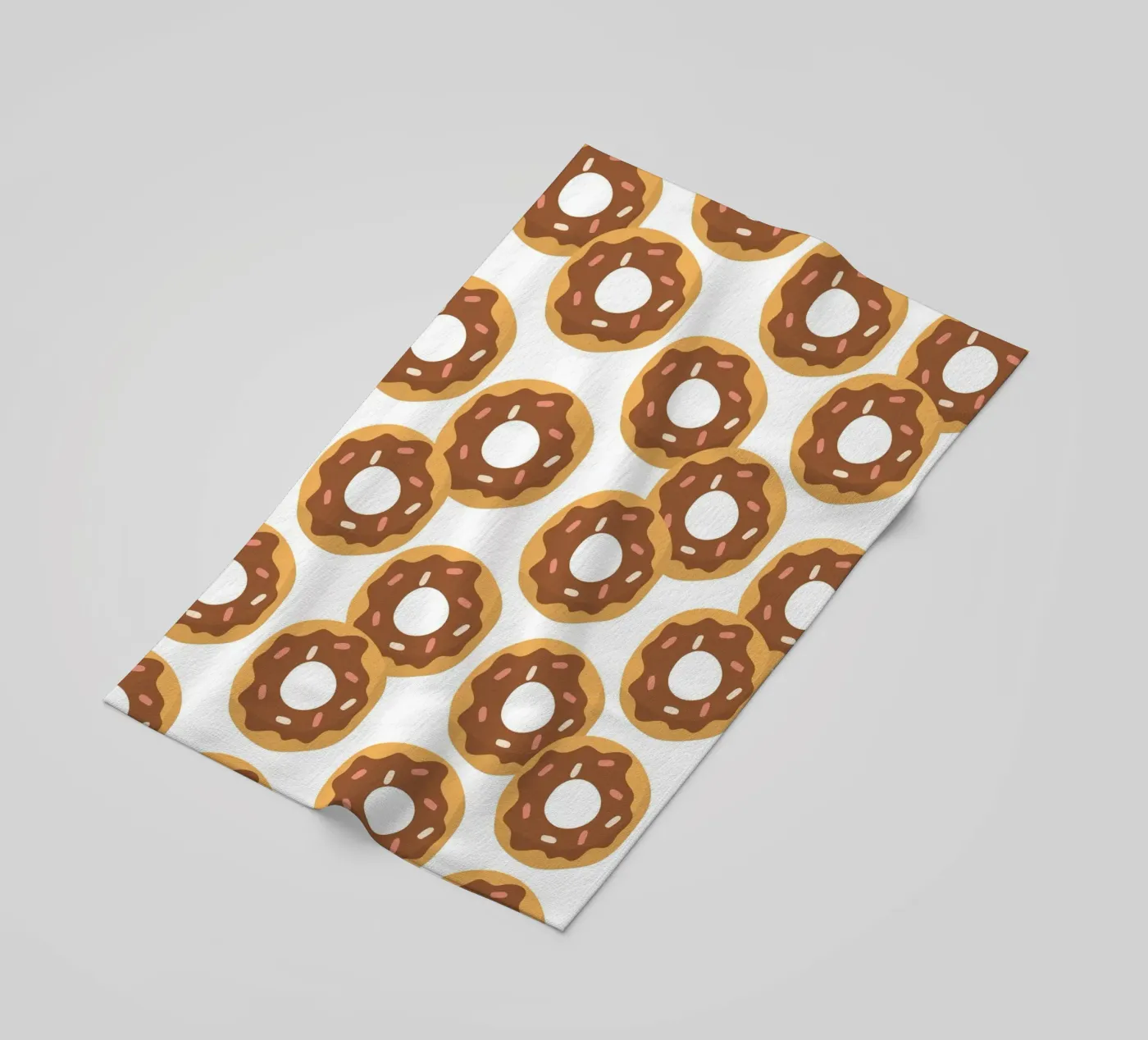 Donuts pattern Strandtuch von Happypatterns