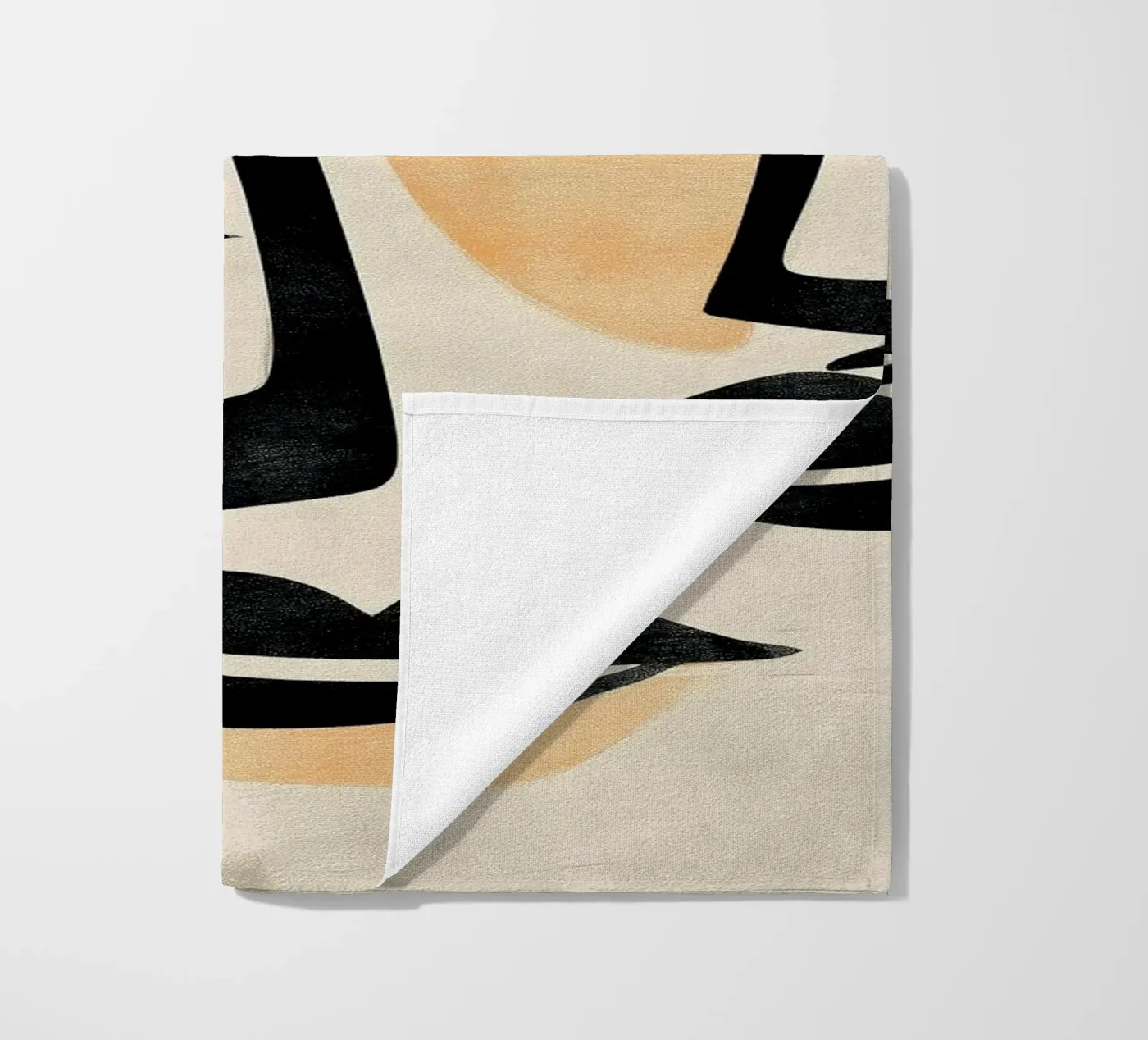 Abstract Faces telo mare da Hugo