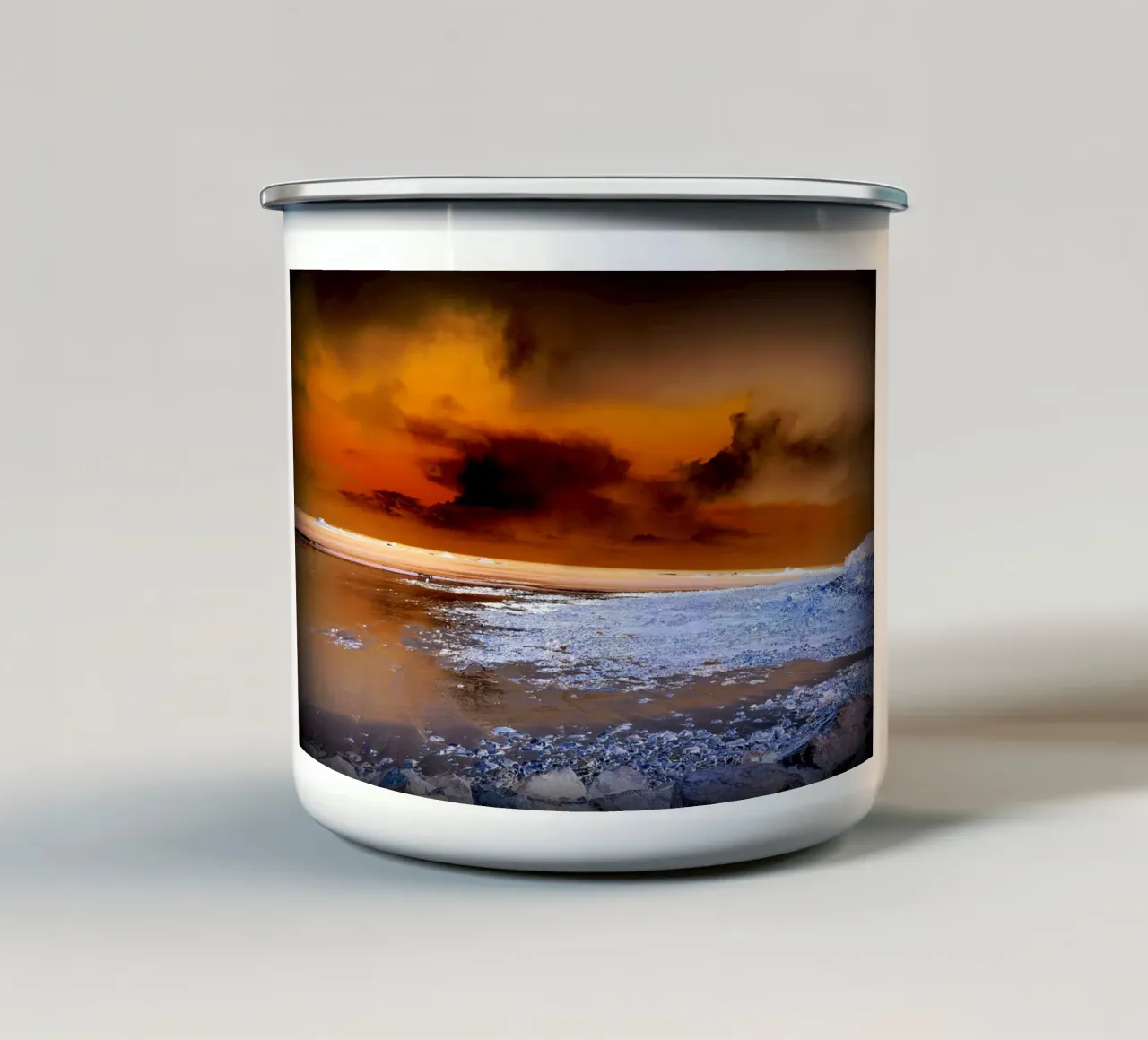 FAA46 tazza in smalto da Thierry vobmann photography