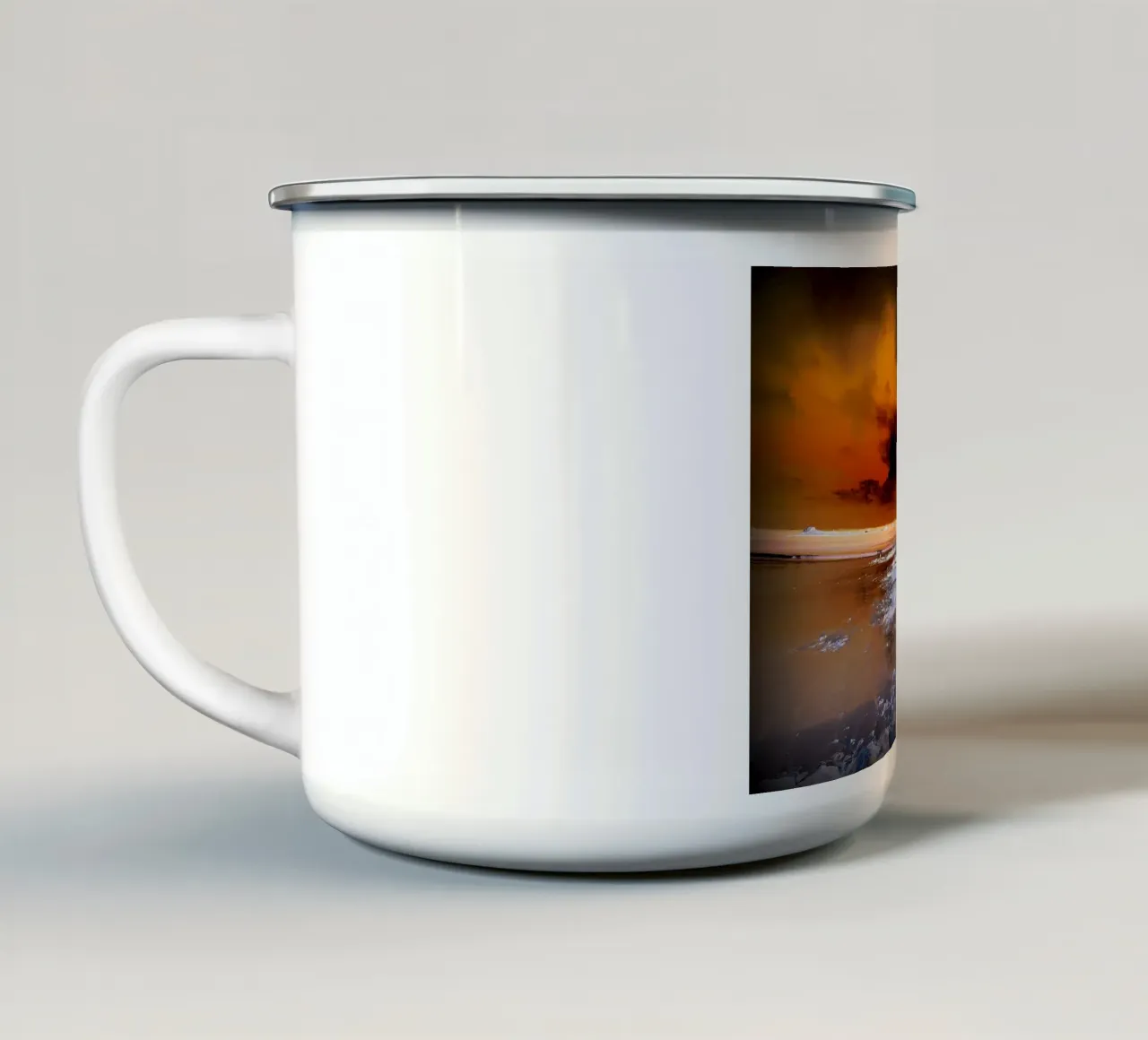 FAA46 tazza in smalto da Thierry vobmann photography