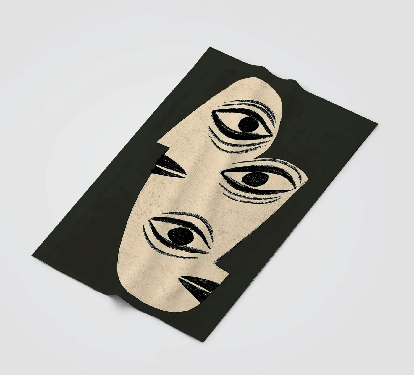Mask Fleecedecke von Hugo