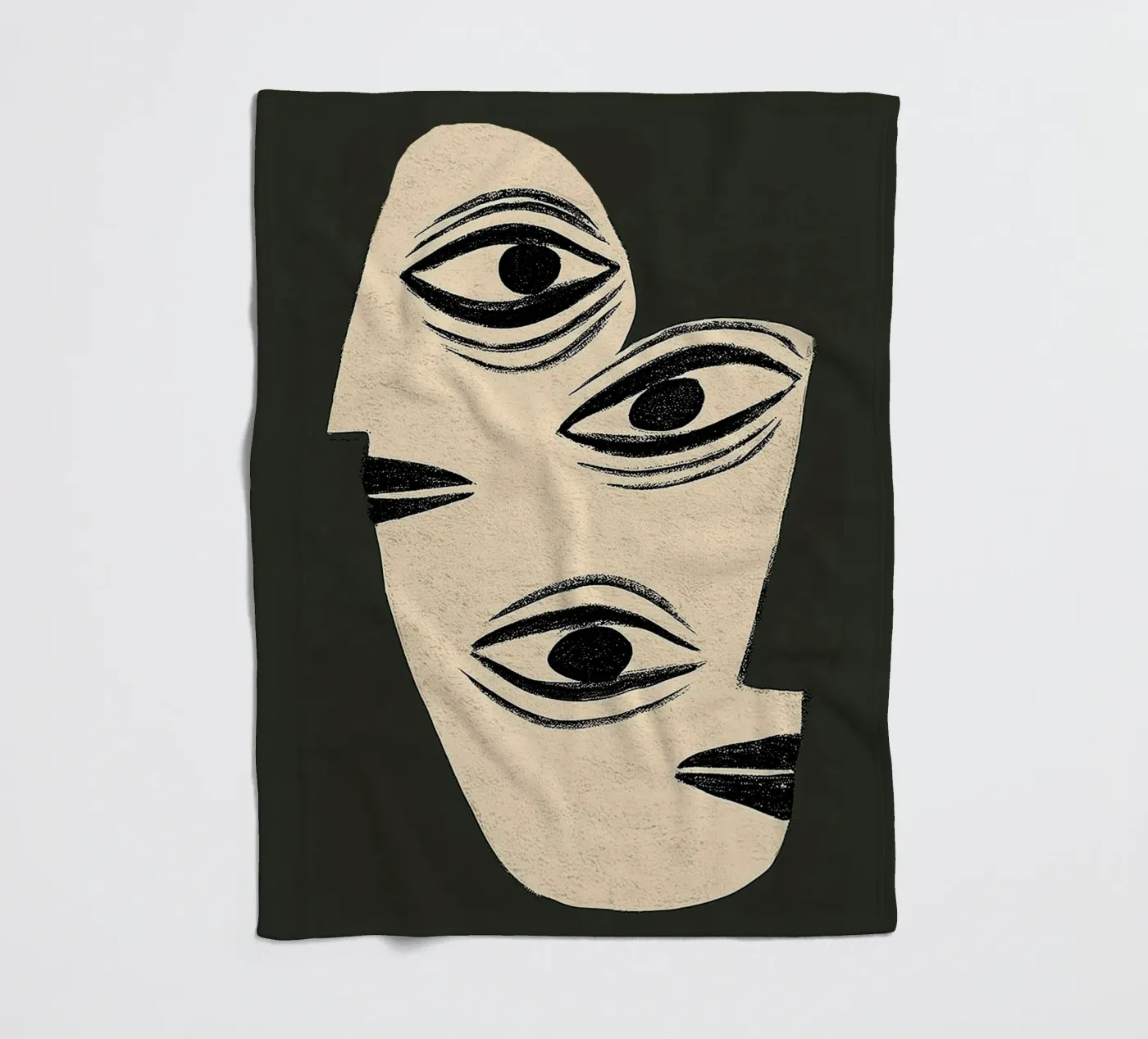 Mask Fleecedecke von Hugo