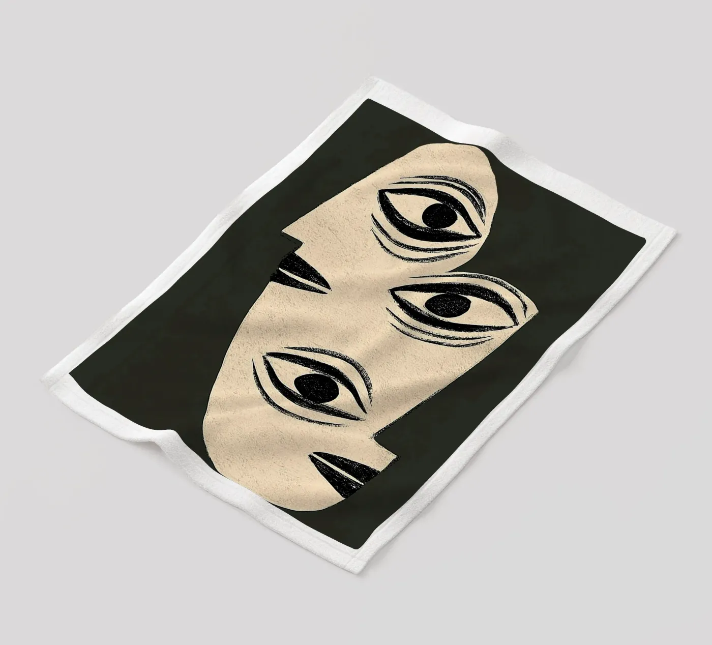 Mask Fleecedecke von Hugo