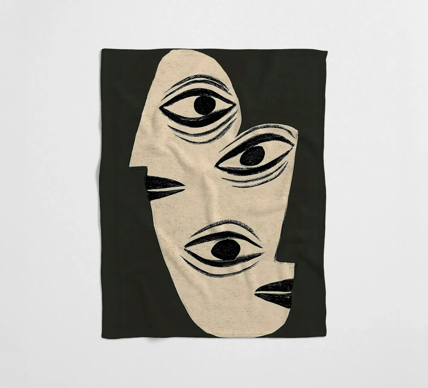Mask Fleecedecke von Hugo