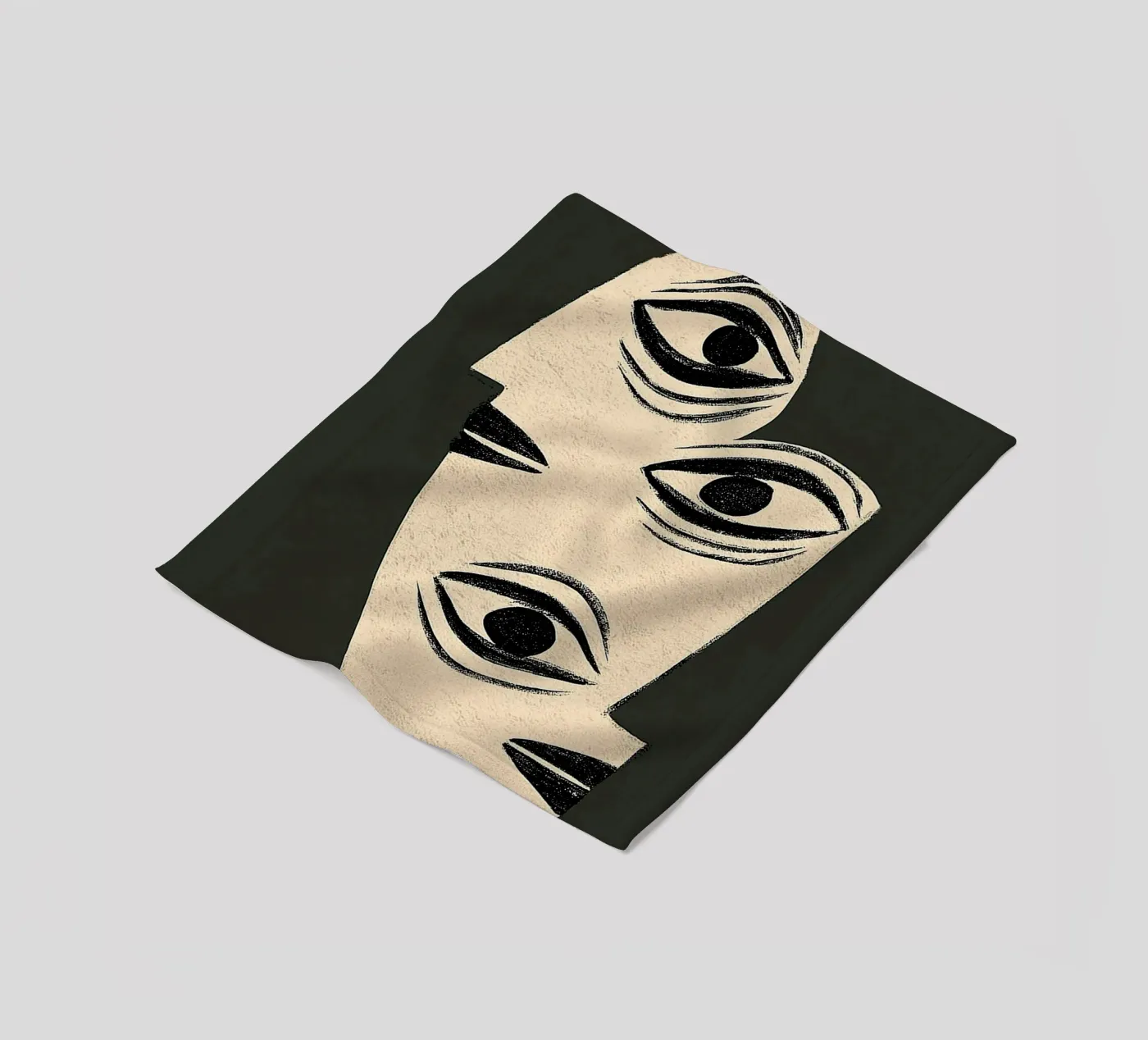 Mask Fleecedecke von Hugo