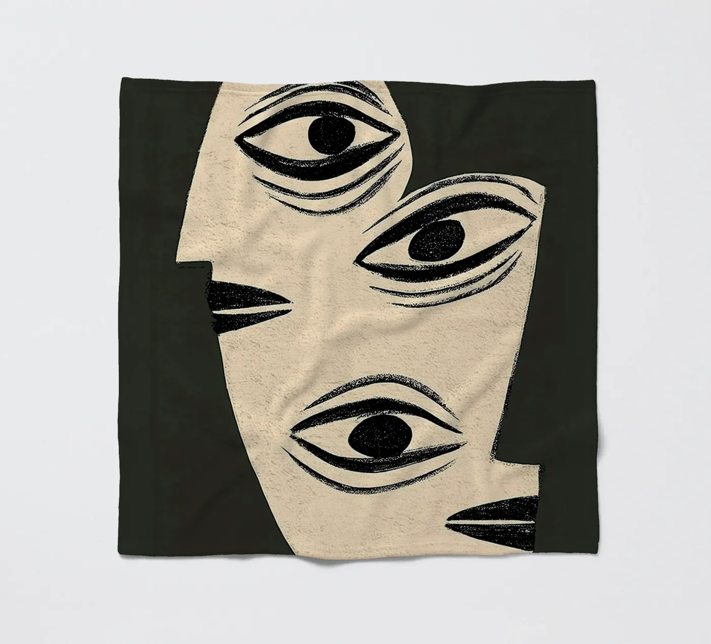 Mask Fleecedecke von Hugo