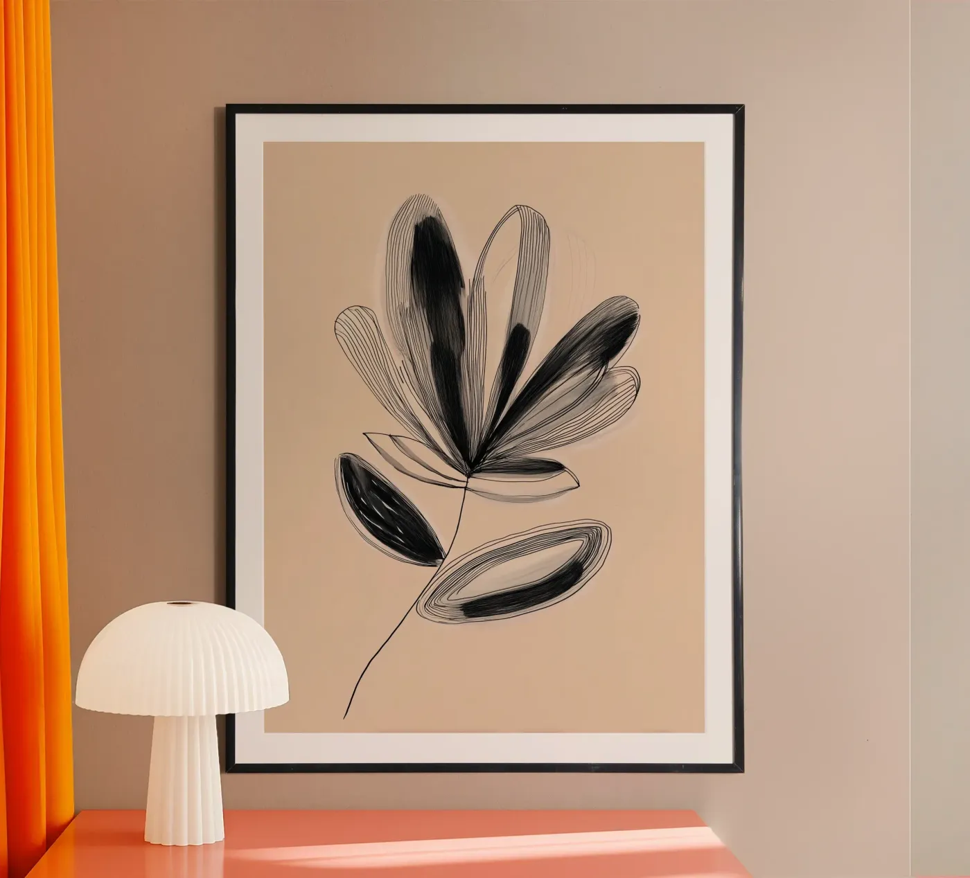 Ink Bloom poster da Hugo