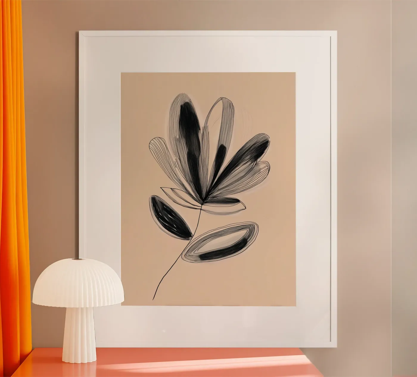 Ink Bloom poster da Hugo