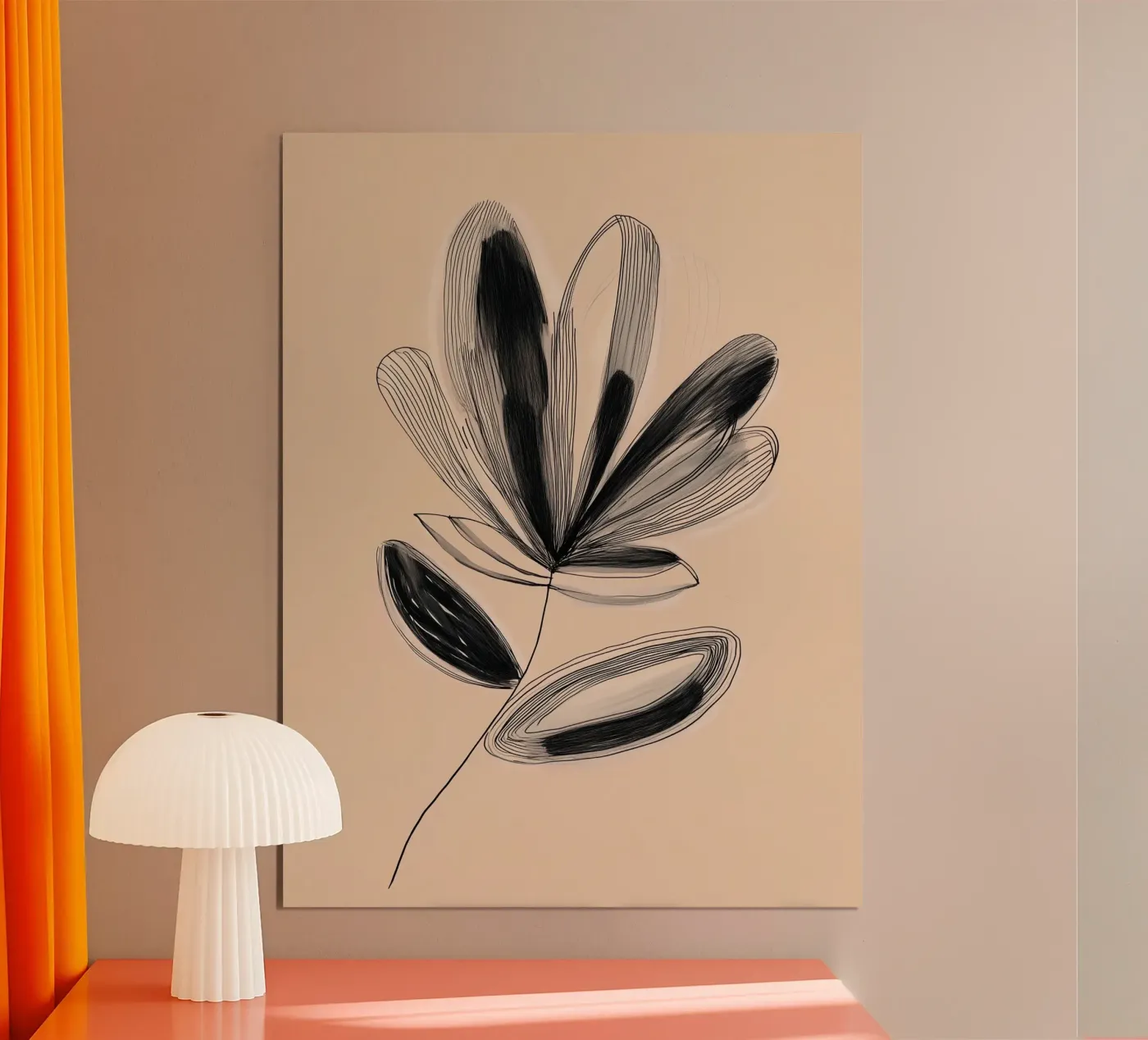 Ink Bloom poster da Hugo