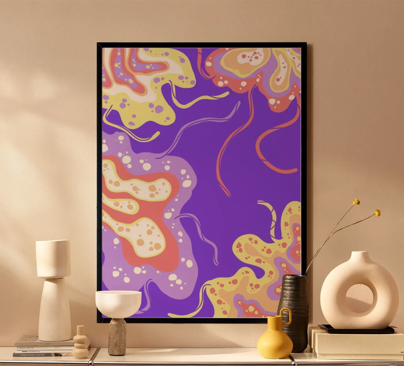 Liquid poster by Simplicity