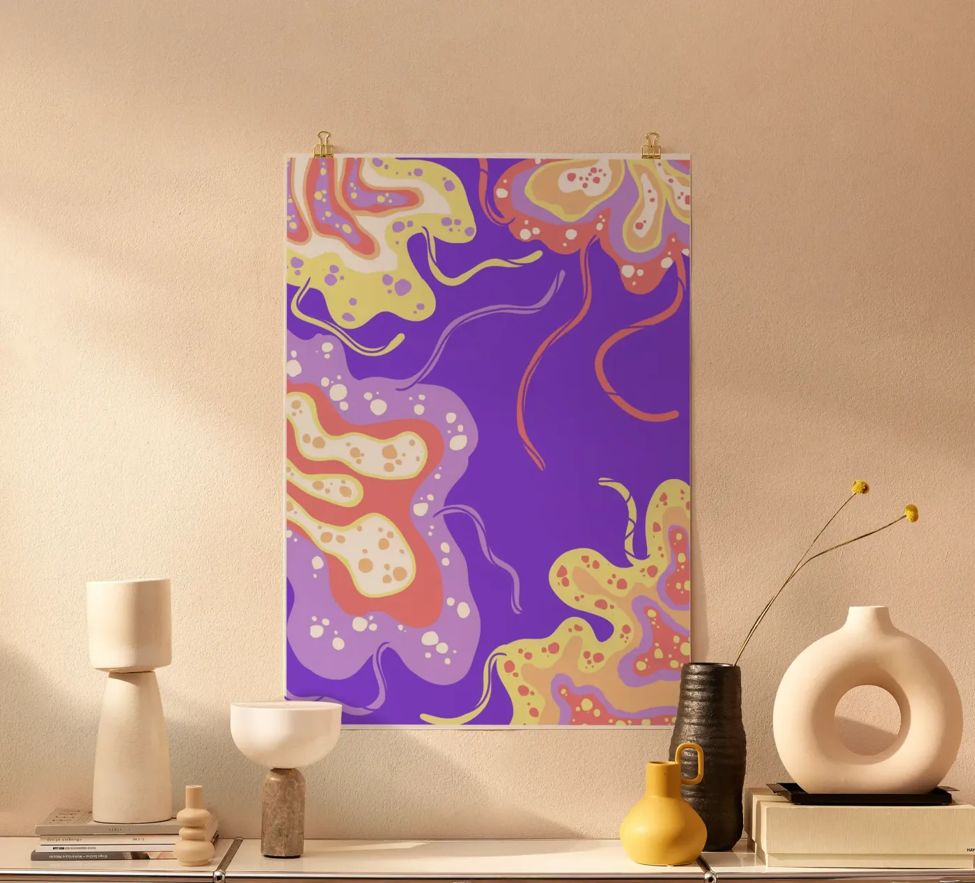 Liquid poster by Simplicity