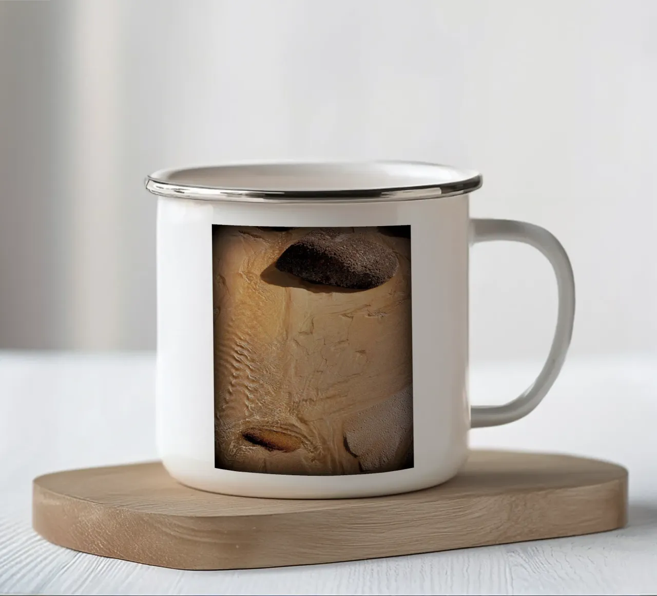 FAA48 tazza in smalto da Thierry vobmann photography