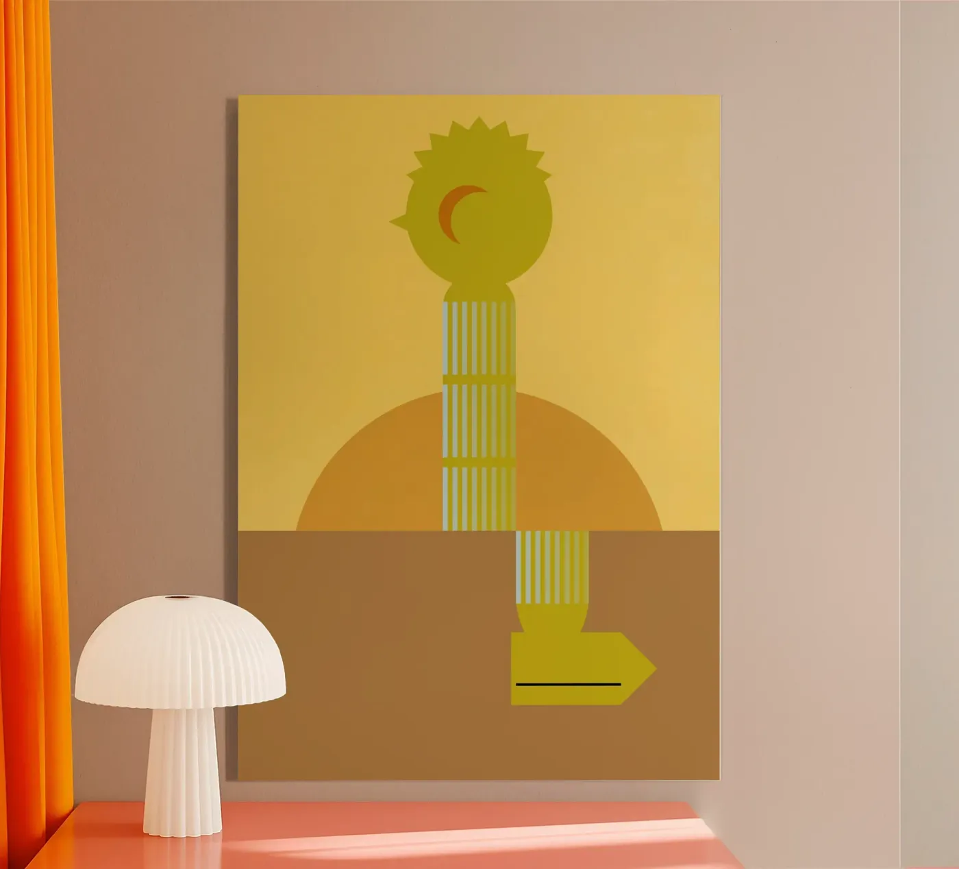 Wrong Direction? plexiglas de Studio EmiLu