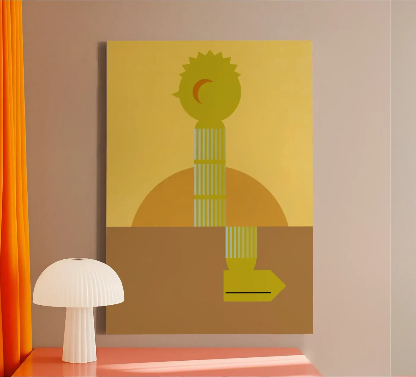 Wrong Direction? Leinwand von Studio EmiLu