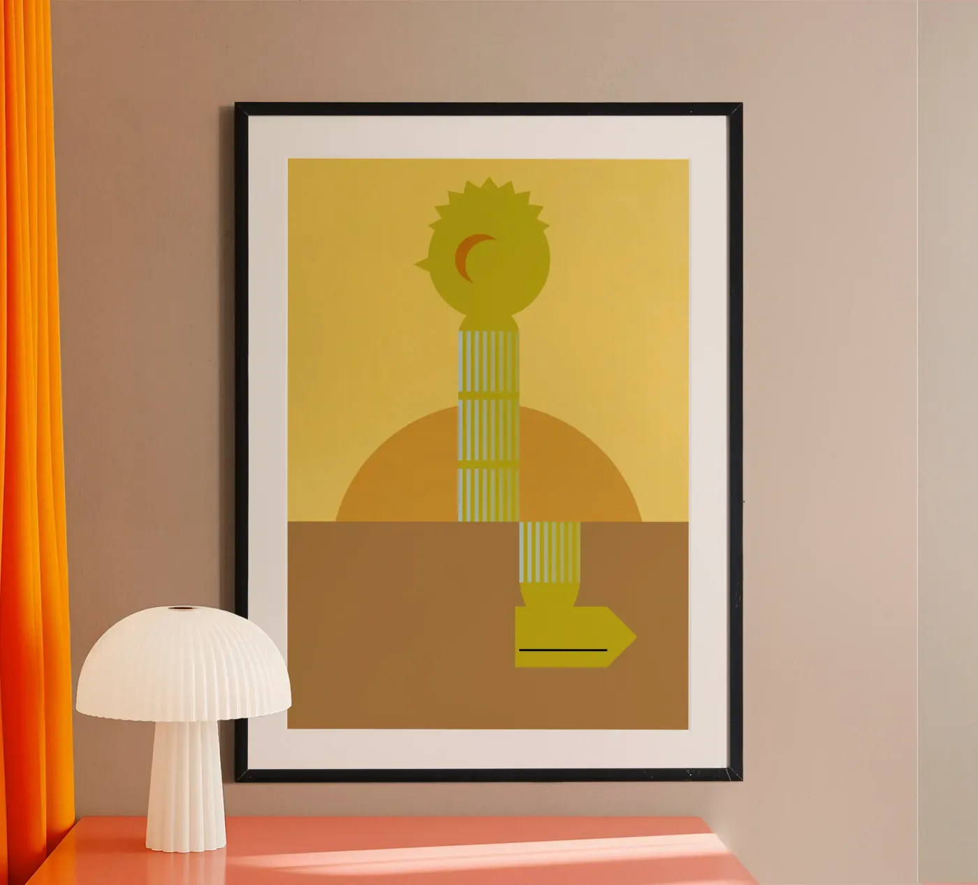 Wrong Direction? Poster von Studio EmiLu